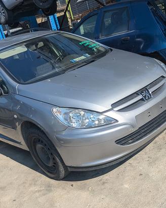 PEUGEOT 307 HDi 2001-2006 2.0 HDi FAP Station Wago