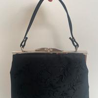 Pochette nera vintage
