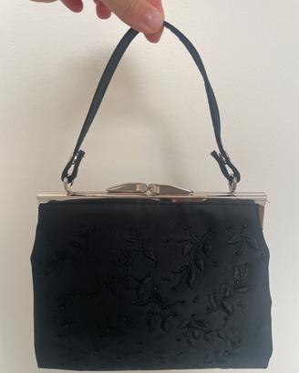 Pochette nera vintage