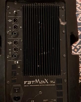 FBT  MAXX 9SA  900W