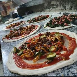 pizzaiolo e cameriieri