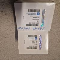 filtri 2 olio + 2 gasolio + abitacolo x Zafira TDI