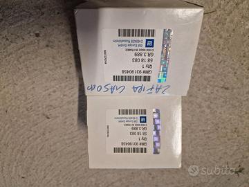 filtri 2 olio + 2 gasolio + abitacolo x Zafira TDI