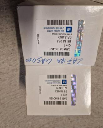 filtri 2 olio + 2 gasolio + abitacolo x Zafira TDI