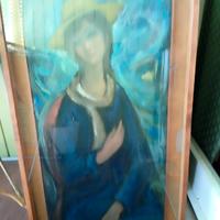 Quadro pittore Masseroni 