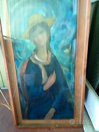 Quadro pittore Masseroni 