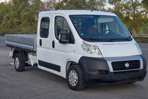 Fiat Ducato 2.3 MLJT, motore IVECO, 7 posti