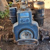 Motozappa PASBO G/83 Diesel Lombardini 8,2 CV + Za