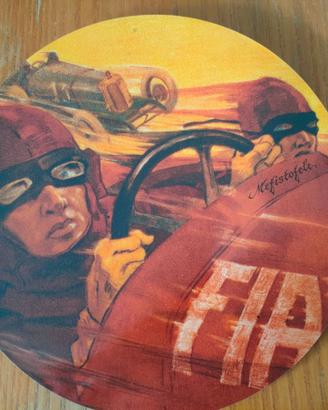 Mouse Pad “Mefistofele” originale Fiat