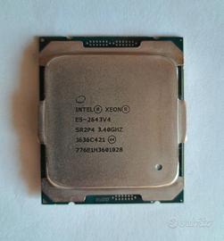 Processore Intel Xeon E5-2643 v4 (LGA2011-v3)