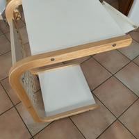 Mobile porta computer o altro con ruote