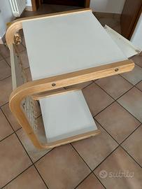 Mobile porta computer o altro con ruote