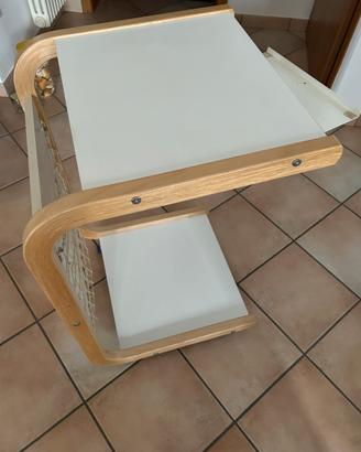 Mobile porta computer o altro con ruote