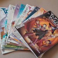 Lotto 7 fumetti Witch