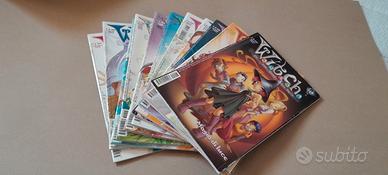 Lotto 7 fumetti Witch