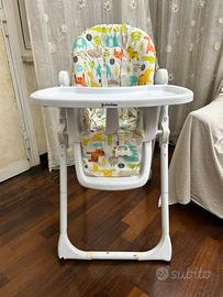 Seggiolone Giordani “Stay Hungry”