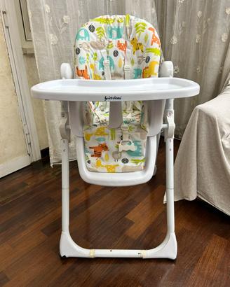 Seggiolone Giordani “Stay Hungry”