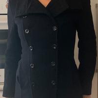 Cappotto caban Motivi 44 lana Made in Italy giacca