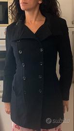 Cappotto caban Motivi 44 lana Made in Italy giacca