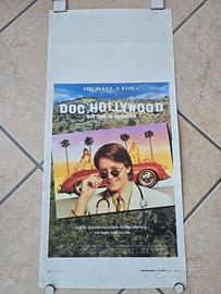 Locandina Cinema Originale Doc Hollywood Dottore i
