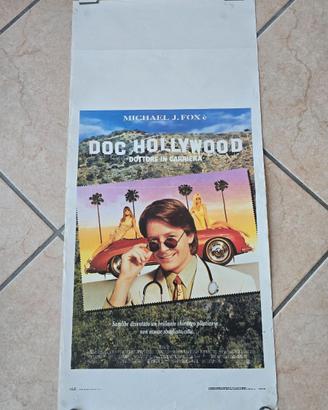 Locandina Cinema Originale Doc Hollywood Dottore i