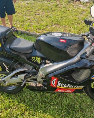 APRILIA RS 125 - Max Biaggi Chesterfield Replica
