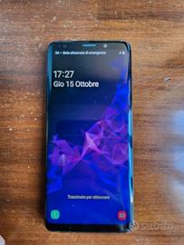 SAMSUNG S9 64GB NERO + SAN DISK