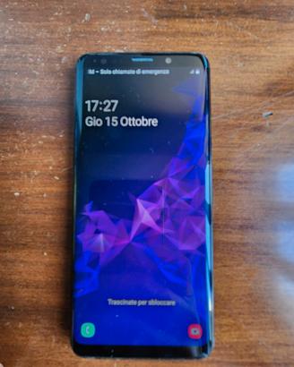 SAMSUNG S9 64GB NERO + SAN DISK