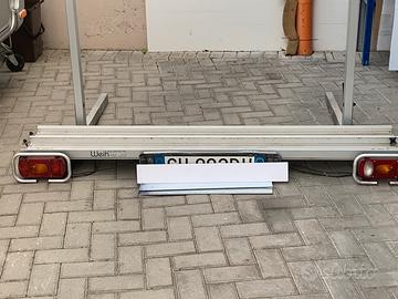 Porta moto per camper