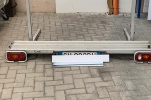 Porta moto per camper