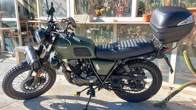 Brixton BX 125 X Scrambler 125cc
