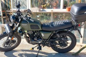 Brixton BX 125 X Scrambler 125cc