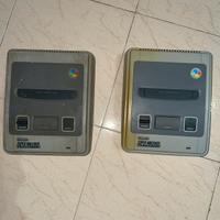 2 Super Nintendo + Giochi e pad