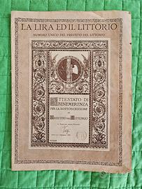 La lira e il Littorio 