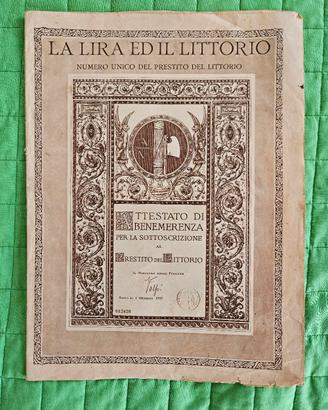 La lira e il Littorio 