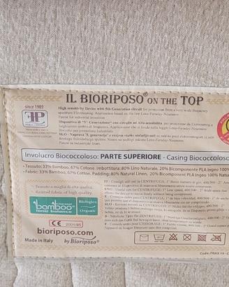 Materasso singolo della BIORIPOSO