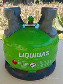 Bombola gas campeggio 5 kg