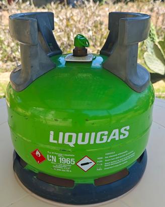 Bombola gas campeggio 5 kg