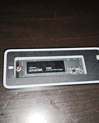 SSD Crucial P310 4TB PCIe Gen 4 M.2 NVMe