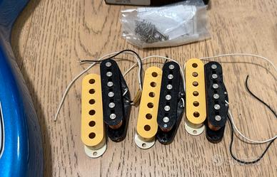 Fender stratocaster 1985 pickup made in japan