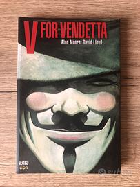 Libro V per Vendetta di Alan Moore
