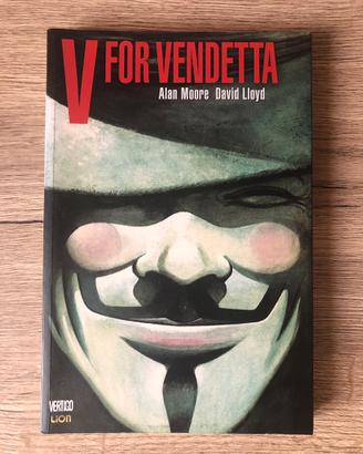 Libro V per Vendetta di Alan Moore