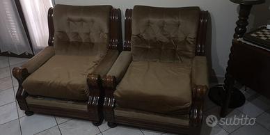 poltrone e divano letto