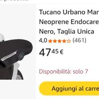 manopole nuove taglia unica TUCANO