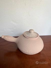 Cuocipatate o castagne diablo in terracotta