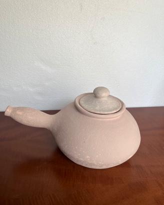 Cuocipatate o castagne diablo in terracotta