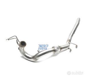 SOPPRESSORE DOWNPIPE AUDI SEAT SKODA VW