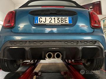 Mini cabrio jcw