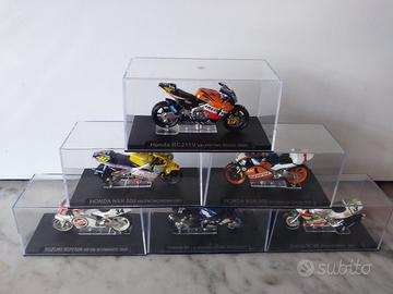 36 modellini da collezione moto