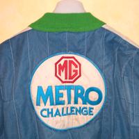 MG METRO CHALLENGE tuta corsa OMP vintage 
